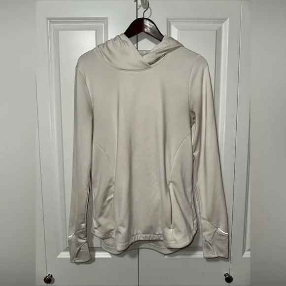 Athleta Boot Camp Pullover Cross Back Athletic Hoodie M - Picture 1 of 5